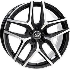 MSW 40 Black 8x18 5/112 ET40