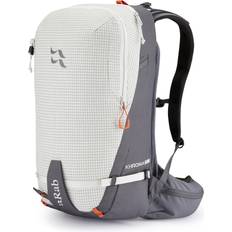 Hvite Tursekker Rab Khroma 22 Ski touring backpack Pewter M