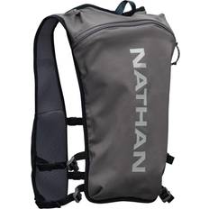 Mochilas de Running NATHAN Chaleco hidratación Quick Start 3L gris Grey