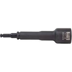 Hand Tools Klein Tools Square Drive 4-in-1 Square 7/16 Hex Quick-Change Adapter Head Socket Wrench