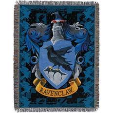 Harry Potter Textiles Harry Potter Ravenclaw Crest Woven Tapestry Blanket Blankets