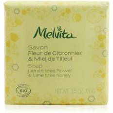 Melvita Lemon and Lime Blossom Solid Soap