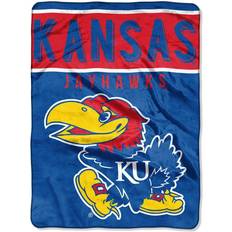 NCAA Kansas Jayhawks Raschel Blankets Blue