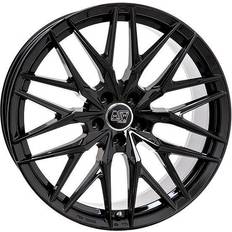 MSW 50 Gloss Black 8.5x20 5/108 ET40 B73.1