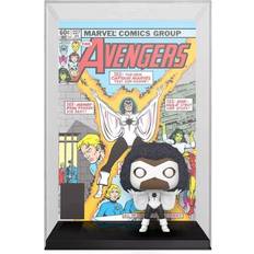 Marvel cover Marvel Captain Monica Rambeau Avengers Pop! Comic Cover Fig