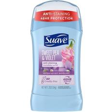 Suave Sweet Pea & Violet Anti-Staining 48-Hour Antiperspirant & Deodorant Stick