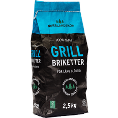 Grillbriketter Norrlandskol Grillbriketter 2,5 kg