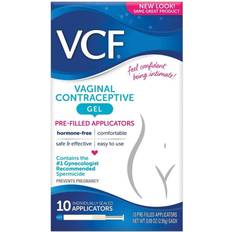 Vaginal Contraceptive Pre-Filled Gel Applicators