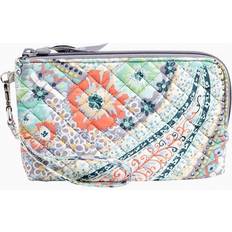 Vera Bradley Women s Recycled Cotton RFID Wristlet Citrus Paisley