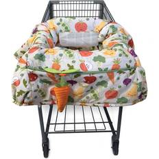 Toys Boppy Shopping Cart and Restaurant High Chair Cover Farmers Market