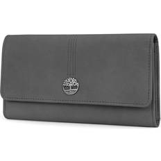 Leather RFID Flap Wallet Clutch Organizer