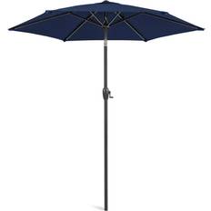 Parasols Best Choice Products 7.5ft Heavy-Duty Round