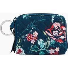 Women s Recycled Cotton RFID Petite Zip-Around Wallet Rose Toile