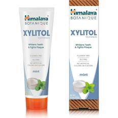 Tandvård Himalaya Botanique Whitening Antiplaque Toothpaste with Xylitol Plaque Reduction Gentle