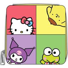 Loungefly Hello Kitty Color Block Zip Wallet