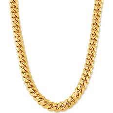 Macy's Men Necklaces Macy's Cuban Chain Necklace - Gold