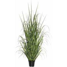 PVC Artificial Plants Vickerman Artificial Green Potted Ryegrass Artificial Plant