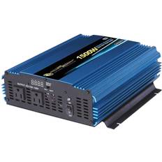 12 volt inverter PowerBright PW1500-12 12-Volt Modified Sine Wave Inverter (1,500 Watts)