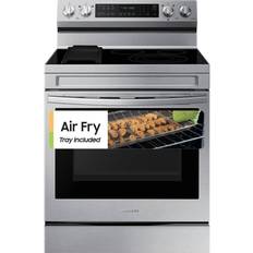 Freestanding Induction Ranges Samsung 6.3 cu. Silver