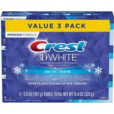 Crest Tandvård Crest 3D White Arctic Fresh Whitening Toothpaste 116g 3-pack