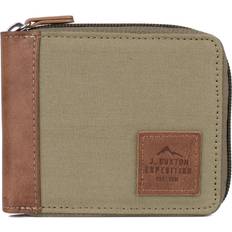 Buxton Buxton Men s RFID Slimfold Zip-Around Wallet