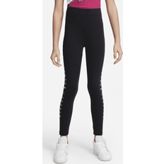 Zilver Broeken Jordan Jumpman High-Rise Leggings - Zwart