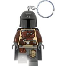 Bruna Nyckelringar Star Wars Lego Mandalorian ficklampa nyckelring säsong 8Cm