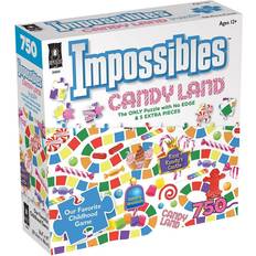 Bepuzzled Hasbro Candy Land Impossibles Puzzle 750 Pieces