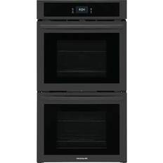 Built in double electric oven black Frigidaire Double Electric with Fan Convection Black