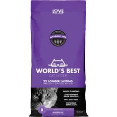 World's Best Cat Litter Pets World's Best Cat Litter Cat Litter- Lavender Scented Cat Formula 15lbs