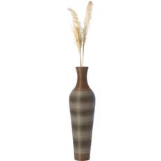 Uniquewise Tall Standing Artificial Vase 39.2"