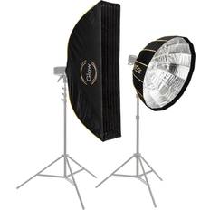 Softbox kit Glow EZ Lock Beauty Dish Softbox Portrait Kit