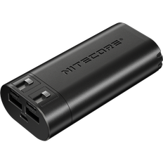 Portabelt batteri NiteCore NPB2 Power Bank Portabelt Vattentätt Batteri 10000mAh, 2xUSB Typ A, QC 3.0 18W, 5V, 2.4A