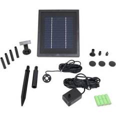 Sunnydaze Decor Solar Pump Panel Lift Water Fountain Kit