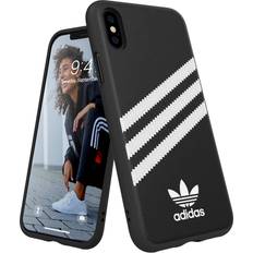 Mobile Phone Cases Adidas Originals 'Samba' Snap Case for iPhone XS/X Black/White