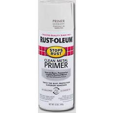 Rust-Oleum Clean 12oz Metal Paint White