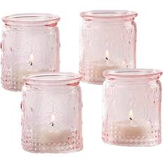 Kate Aspen 27090PK Vintage Pink Candle Holder