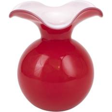 Vietri Hibiscus Medium Fluted Vase