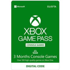 Microsoft Xbox Game Pass 3 Months