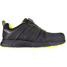 41 ½ Skyddsskor Solid Gear Venture safety shoes S3 Black/Lime