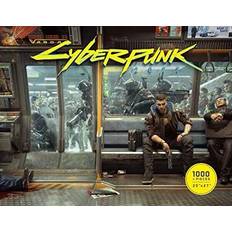 Dark Horse Cyberpunk 2077 Metro Life Puzzle 1000 Pieces