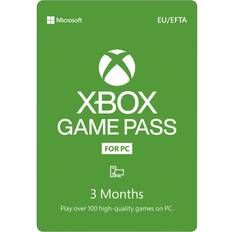 Xbox game pass Microsoft Xbox Game Pass - 3 Months - PC