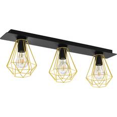 Mässing - Stål Takplafonder Eglo Tarbes 2 Takplafond 77cm
