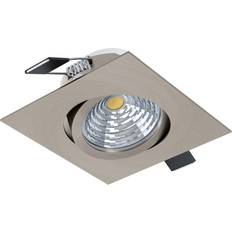 Chrome Ceiling Lamps Eglo Saliceto Recessed Ceiling Flush Light 6.8cm