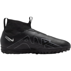 Nike Jr. Air Zoom Mercurial Superfly 9 Academy TF - Black/Summit White/Volt/Dark Smoke Grey