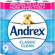 Classic Clean Toilet Roll 9-pack