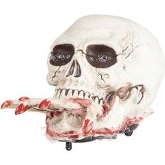 Joker Halloween Crawling Skull