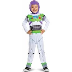 Disguise Jakks Naamio Klassinen asu Buzz Lightyear (116 cm)