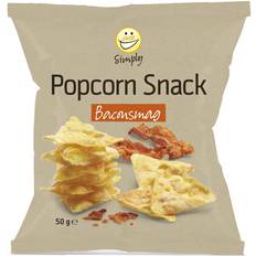 Easis Popcorn Snack with Bacon 50g 1pak