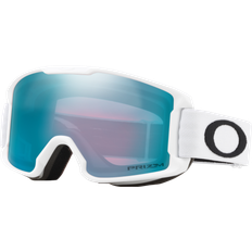 Oakley Line Miner Youth Fit - Prizm Snow Sapphire Iridium/Matte White